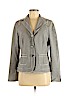 Doncaster Gray Wool Blazer Size 8 - photo 1
