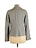 Doncaster Gray Wool Blazer Size 8 - photo 2