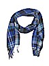 Old Navy Plaid Blue Scarf One size - photo 1