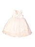 Marmellata 100% Polyester Solid White Special Occasion Dress 9-12 MO / 12 MO - photo 2