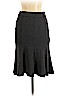 Diane von Furstenberg 100% Wool Gray Wool Skirt Size 8 - photo 2