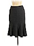 Diane von Furstenberg 100% Wool Gray Wool Skirt Size 8 - photo 1