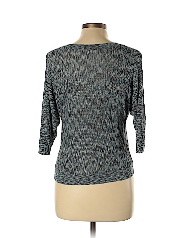 DKNY 3/4 Sleeve Top (view 2)