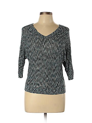 DKNY 3/4 Sleeve Top (view 1)