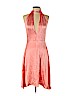 Julian Chang Pink Cocktail Dress Size 4 - photo 1