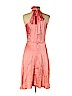 Julian Chang Pink Cocktail Dress Size 4 - photo 2
