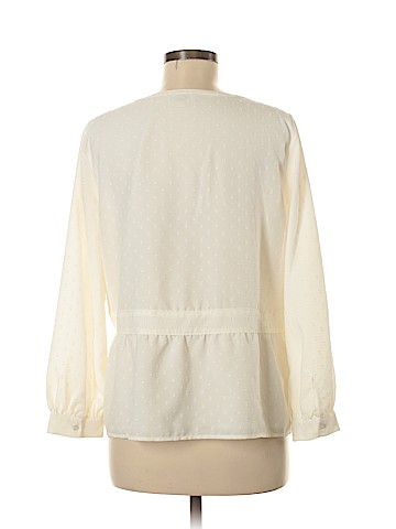 Ann Taylor LOFT Long Sleeve Blouse (view 2)