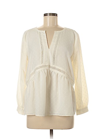Ann Taylor LOFT Long Sleeve Blouse (view 1)