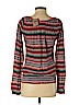 Lucky Brand Red Long Sleeve Top Size XS - photo 2
