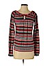 Lucky Brand Red Long Sleeve Top Size XS - photo 1