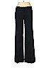 Theory Black Linen Pants Size 4 - photo 1