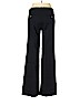 Theory Black Linen Pants Size 4 - photo 2
