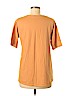 J.jill 100% Cotton Orange Short Sleeve T-Shirt Size M (petite) - photo 2