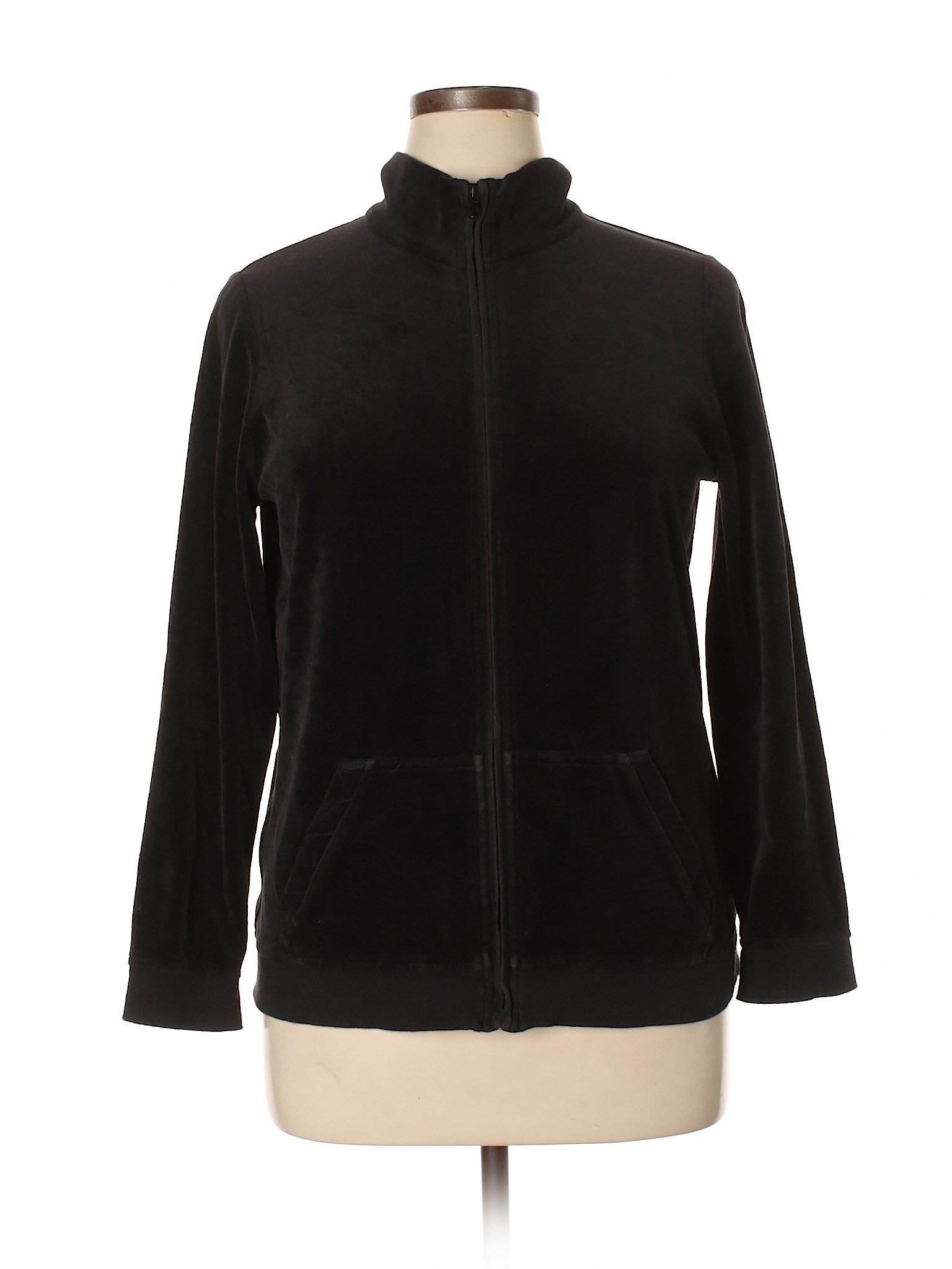 Talbots Women Black Fleece 0X Plus | eBay
