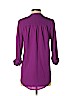 Brixon Ivy 100% Polyester Purple Long Sleeve Blouse Size S - photo 2