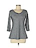 DressBarn Gray Pullover Sweater Size M (petite) - photo 1
