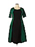 eShakti Green Casual Dress Size 20 - photo 1