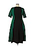 eShakti Green Casual Dress Size 20 - photo 2