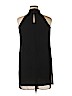 MSK 100% Polyester Black Casual Dress Size 14 - photo 2