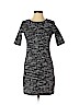 Ann Taylor Gray Casual Dress Size 00 (petite) - photo 1