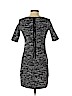 Ann Taylor Gray Casual Dress Size 00 (petite) - photo 2