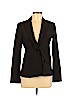 Theory Black Wool Blazer Size 6 - photo 1