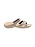 Crocs Tan Sandals Size 8 (wide) - photo 1