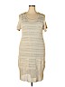 Daisy Fuentes Tan Casual Dress Size 2X - photo 1