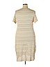 Daisy Fuentes Tan Casual Dress Size 2X - photo 2