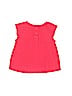 Carter's 100% Cotton Graphic Pink Short Sleeve Top 18-24 MO / 24 MO - photo 2