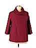 Willi Smith 100% Wool Red Wool Cardigan Size XL - photo 1