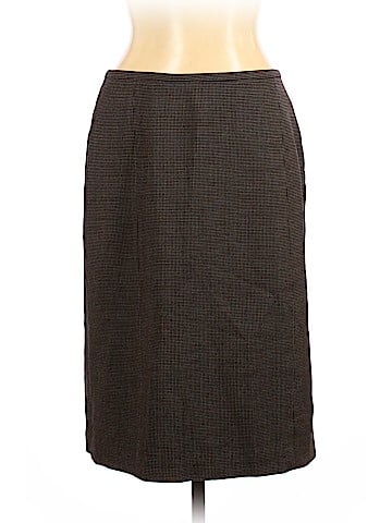 Armani Collezioni Wool Skirt (view 1)