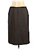 Armani Collezioni Brown Wool Skirt Size 12 - photo 1