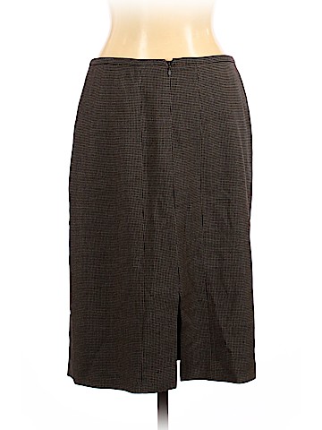 Armani Collezioni Wool Skirt (view 2)