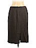 Armani Collezioni Brown Wool Skirt Size 12 - photo 2