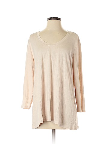 Garnet Hill 3/4 Sleeve T-Shirt (view 1)