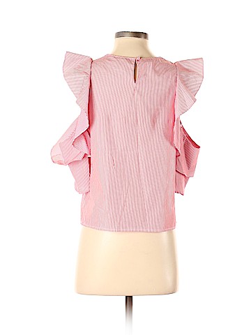 Club Monaco Short Sleeve Blouse (view 2)
