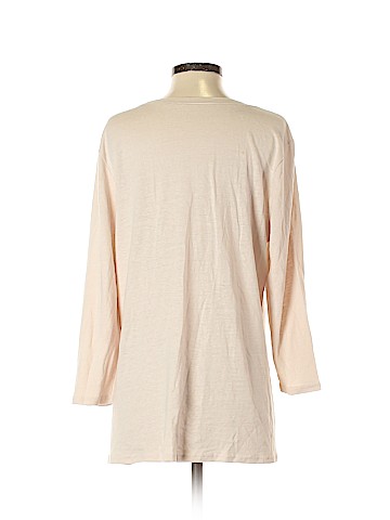 Garnet Hill 3/4 Sleeve T-Shirt (view 2)