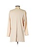 Garnet Hill Tan 3/4 Sleeve T-Shirt Size S - photo 2