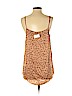 Rabens Saloner 100% Viscose Tan Sleeveless Blouse Size S - photo 2