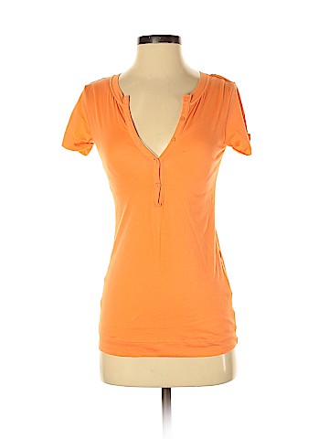 Theory Short Sleeve Henley (view 1)