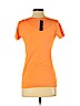 Theory Orange Short Sleeve Henley Size P (petite) - photo 2
