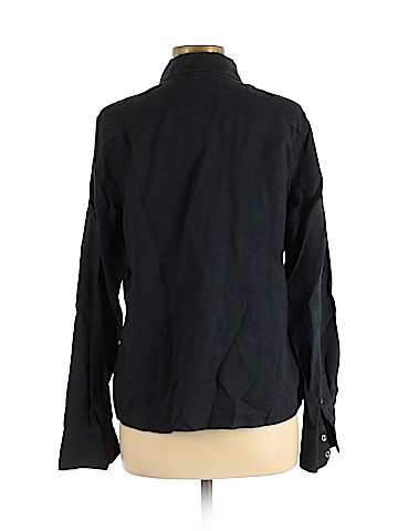 Faconnable Long Sleeve Button-Down Shirt (view 2)