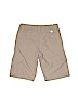 Wrangler Jeans Co 100% Nylon Solid Gray Cargo Shorts Size 10 - photo 2