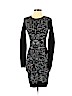 Nicole Miller Artelier Black Casual Dress Size P (petite) - photo 1