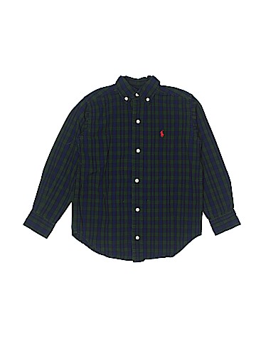 Ralph Lauren Long Sleeve Button-Down Shirt (view 1)