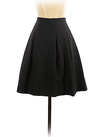 Madewell Wool Skirt (view 1)