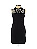St. John Sport Black Casual Dress Size P (petite) - photo 1