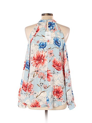 Lush Sleeveless Blouse (view 2)