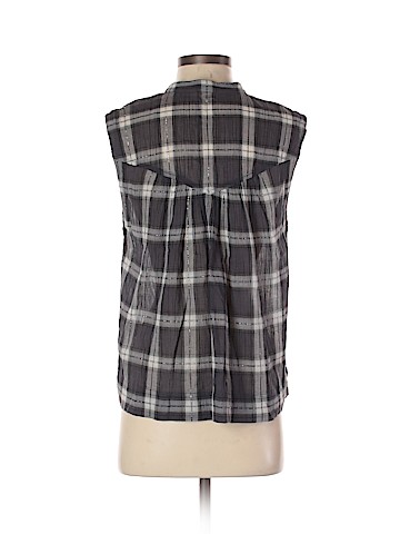 Rebecca Taylor Sleeveless Blouse (view 2)